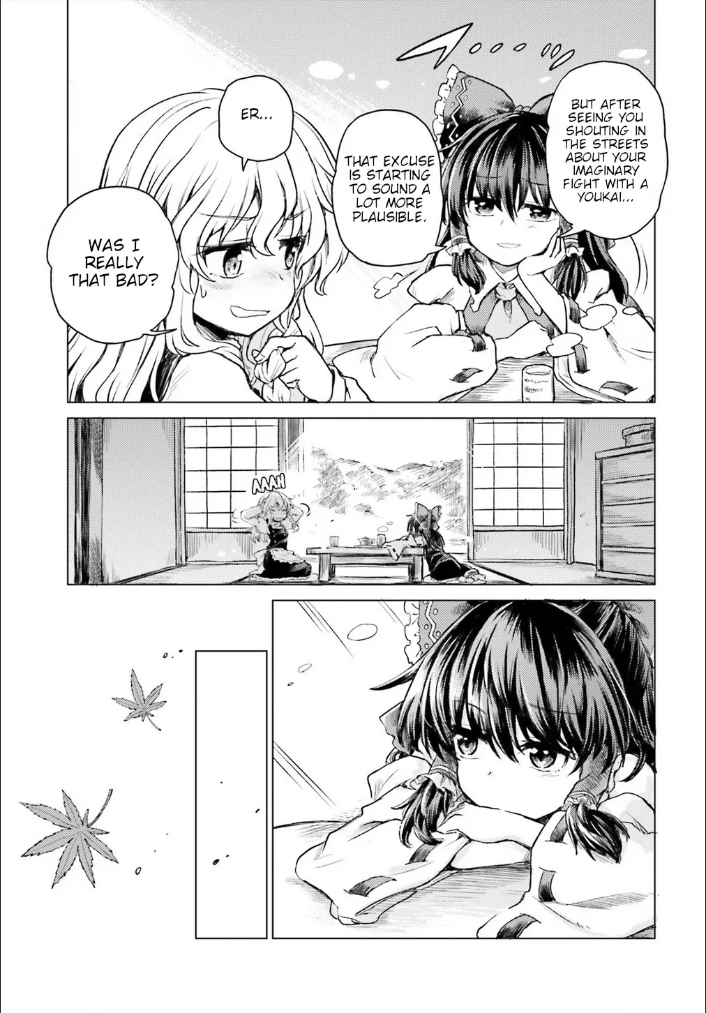 Touhou Suichouka ~ Lotus Eater-tachi no Suisei Chapter 2 page 12 - 