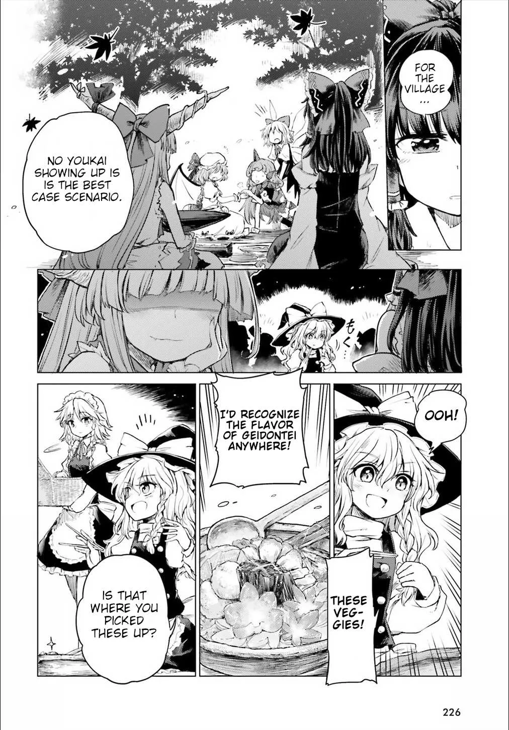 Touhou Suichouka ~ Lotus Eater-tachi no Suisei Chapter 2 page 15 - 