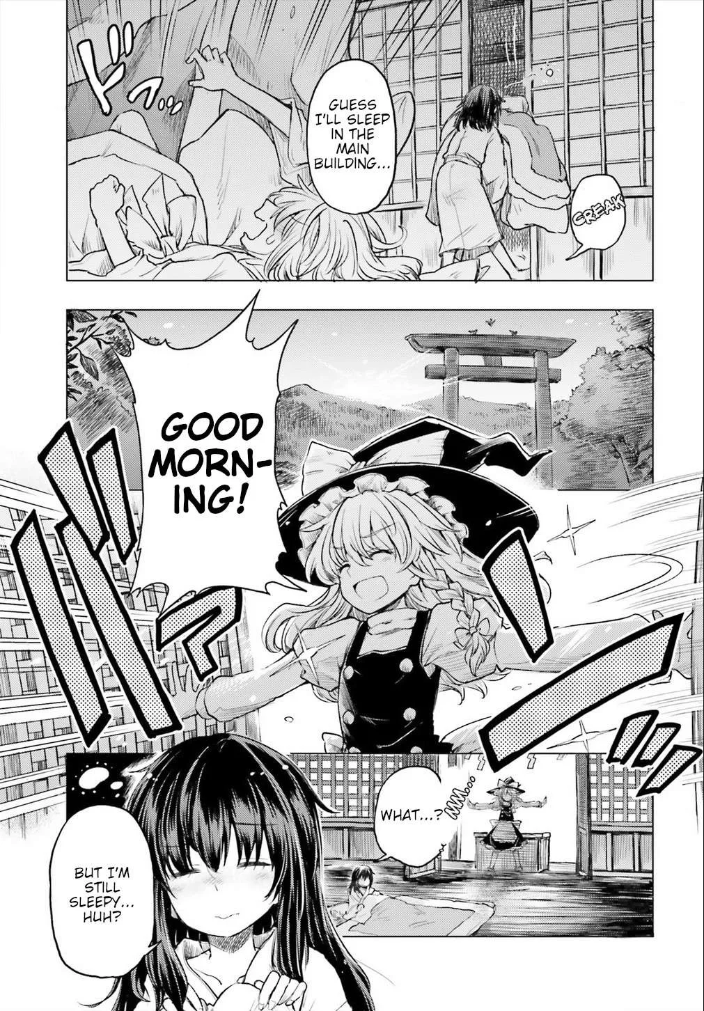 Touhou Suichouka ~ Lotus Eater-tachi no Suisei Chapter 2 page 6 - 