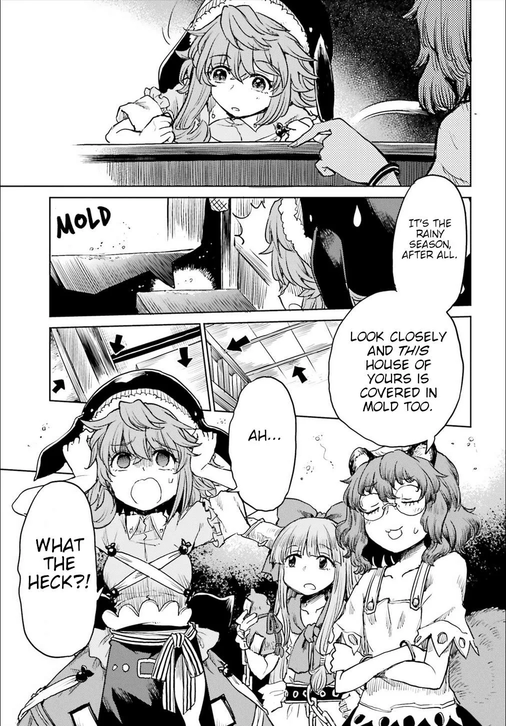 Touhou Suichouka ~ Lotus Eater-tachi no Suisei Chapter 20 page 11 - 