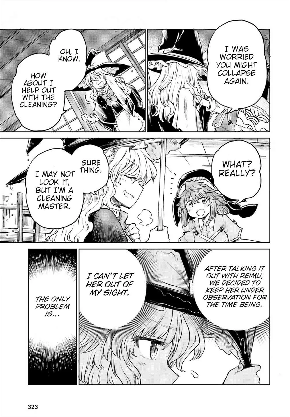Touhou Suichouka ~ Lotus Eater-tachi no Suisei Chapter 20 page 15 - 