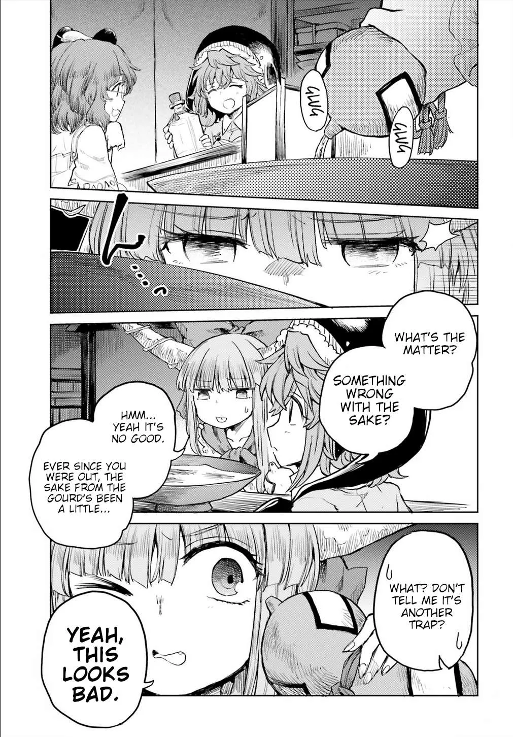 Touhou Suichouka ~ Lotus Eater-tachi no Suisei Chapter 20 page 9 - 