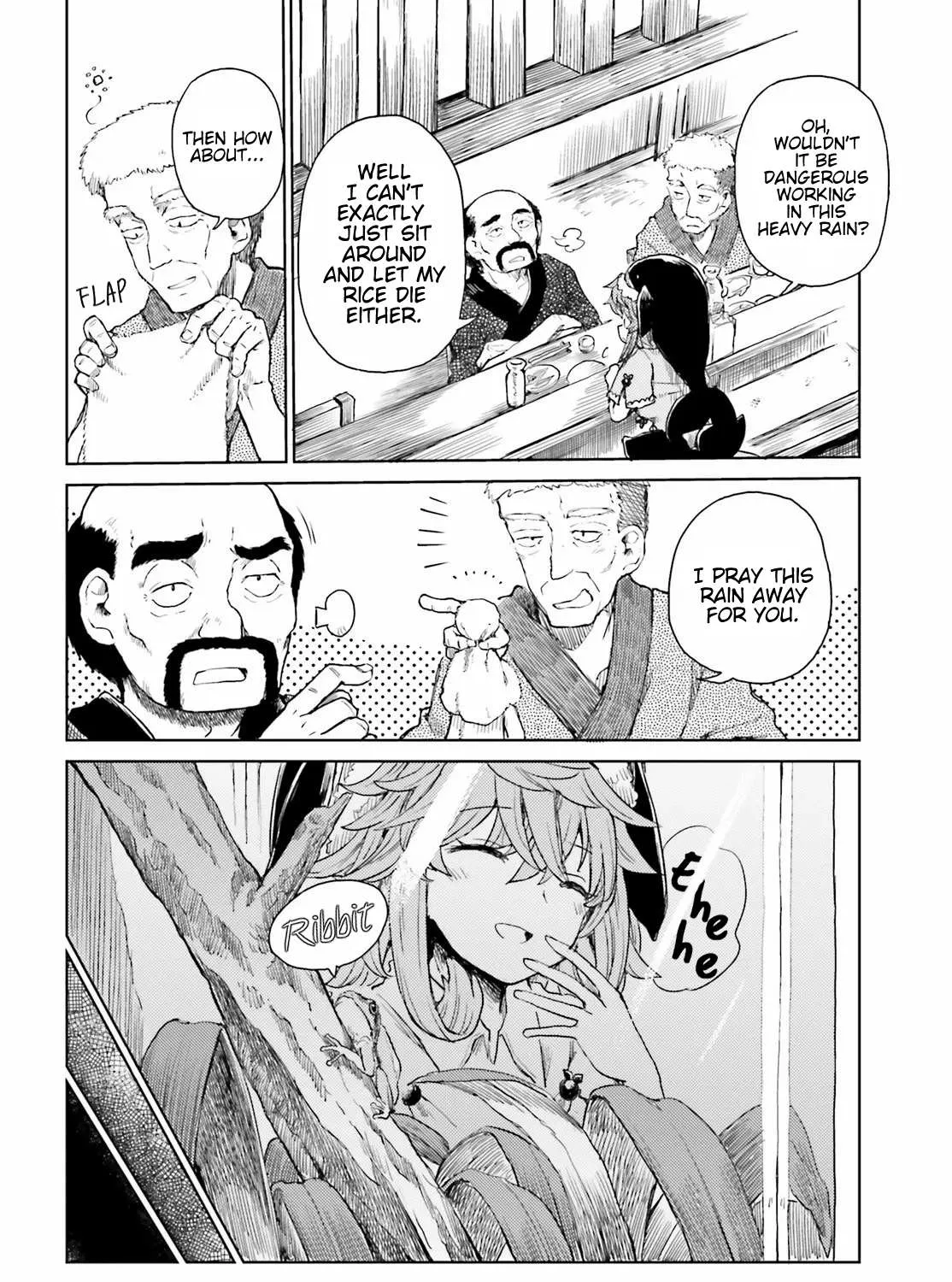 Touhou Suichouka ~ Lotus Eater-tachi no Suisei Chapter 21 page 11 - 