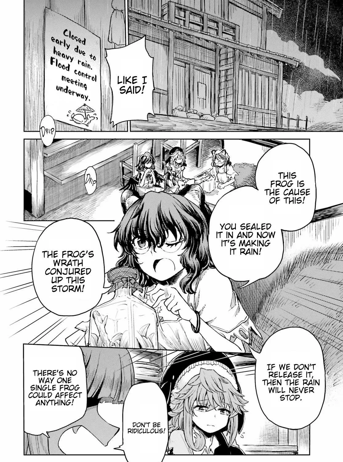 Touhou Suichouka ~ Lotus Eater-tachi no Suisei Chapter 21 page 19 - 