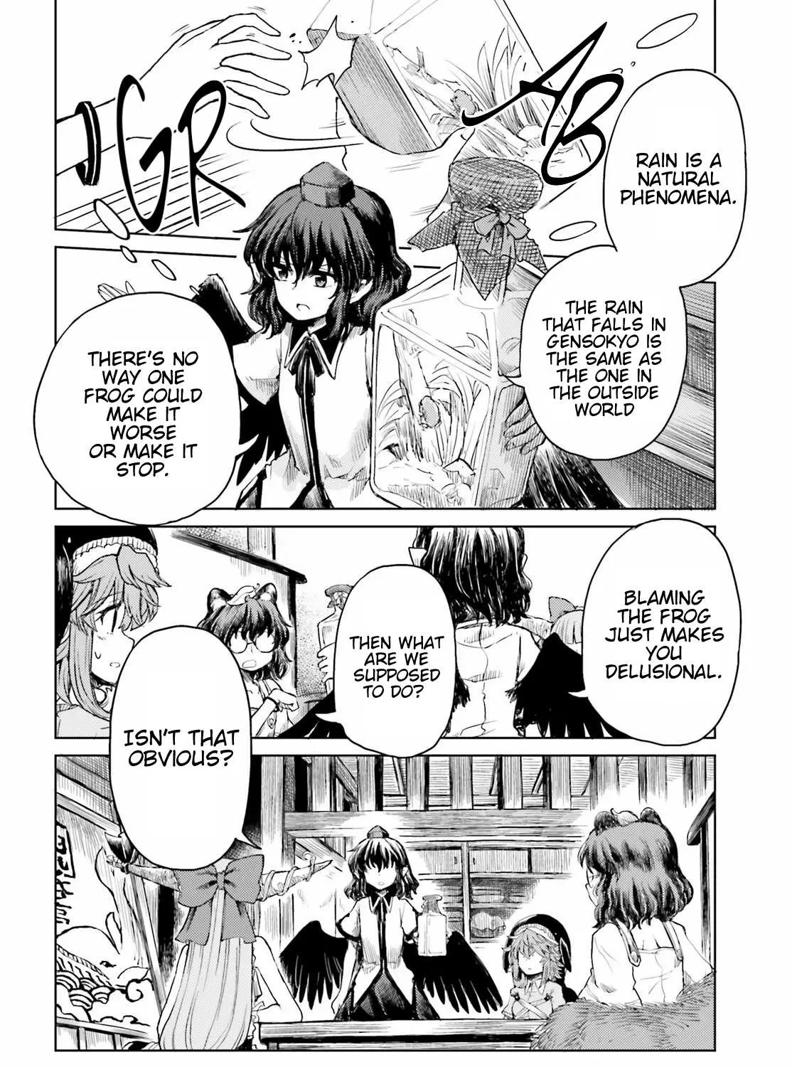 Touhou Suichouka ~ Lotus Eater-tachi no Suisei Chapter 21 page 27 - 