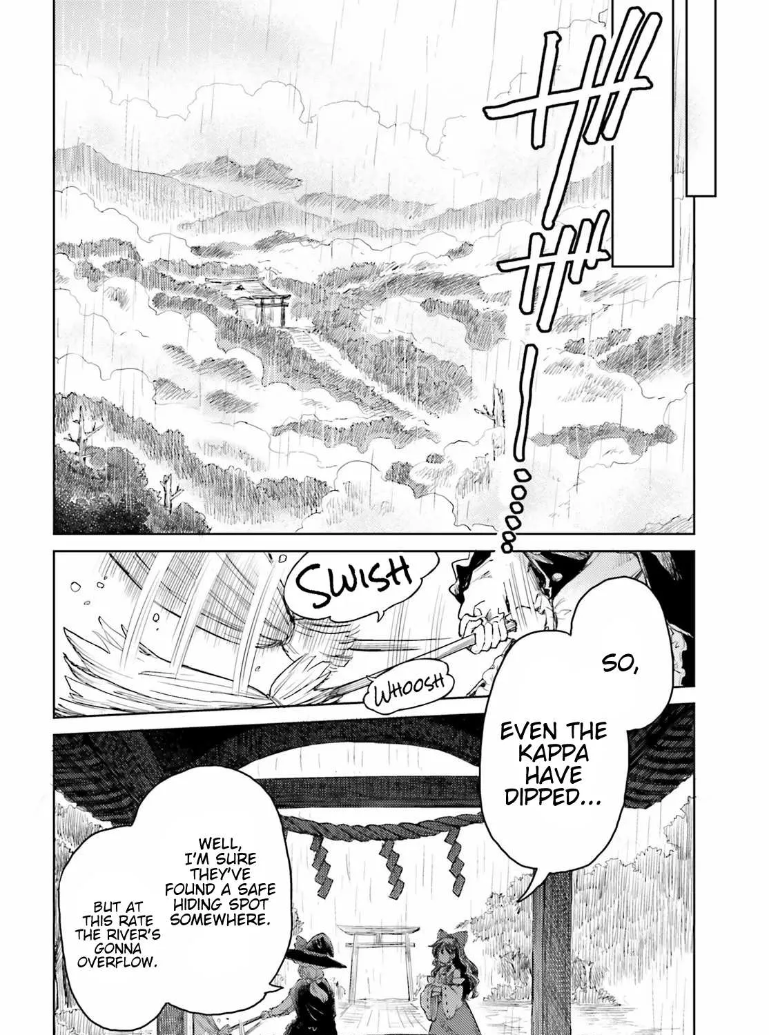 Touhou Suichouka ~ Lotus Eater-tachi no Suisei Chapter 21 page 31 - 