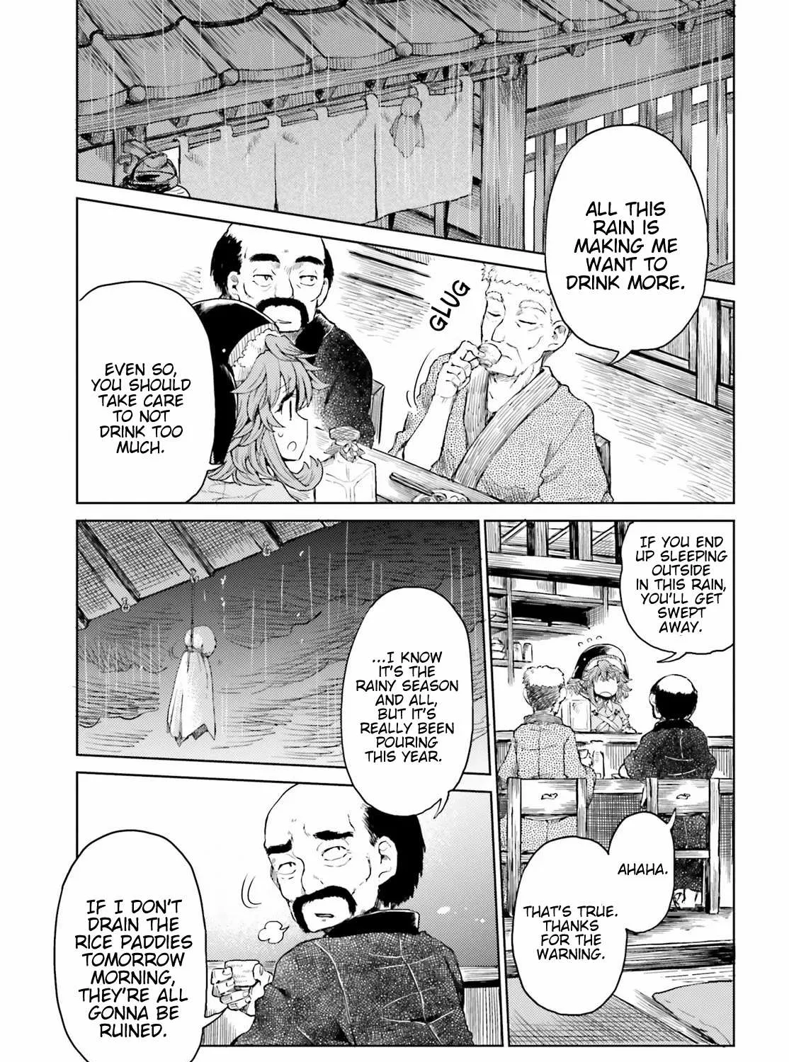 Touhou Suichouka ~ Lotus Eater-tachi no Suisei Chapter 21 page 9 - 