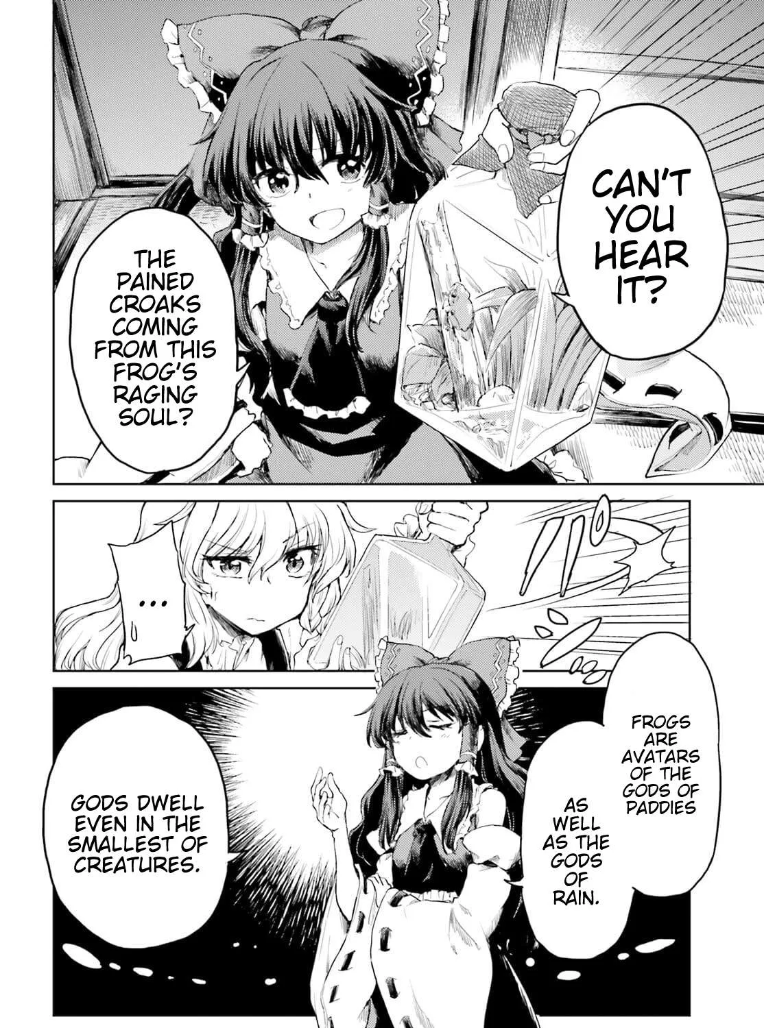 Touhou Suichouka ~ Lotus Eater-tachi no Suisei Chapter 22 page 11 - 
