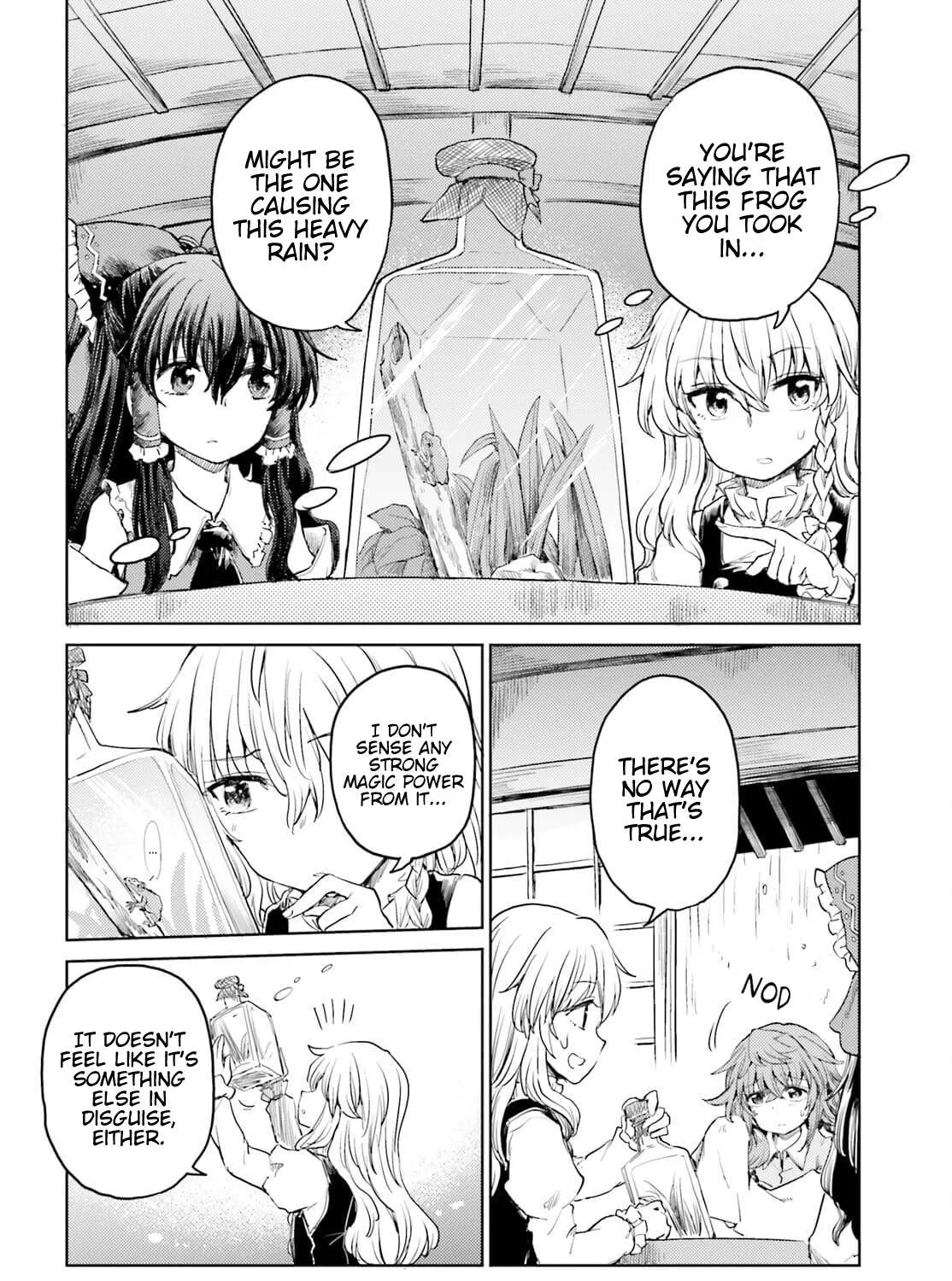 Touhou Suichouka ~ Lotus Eater-tachi no Suisei Chapter 22 page 3 - 