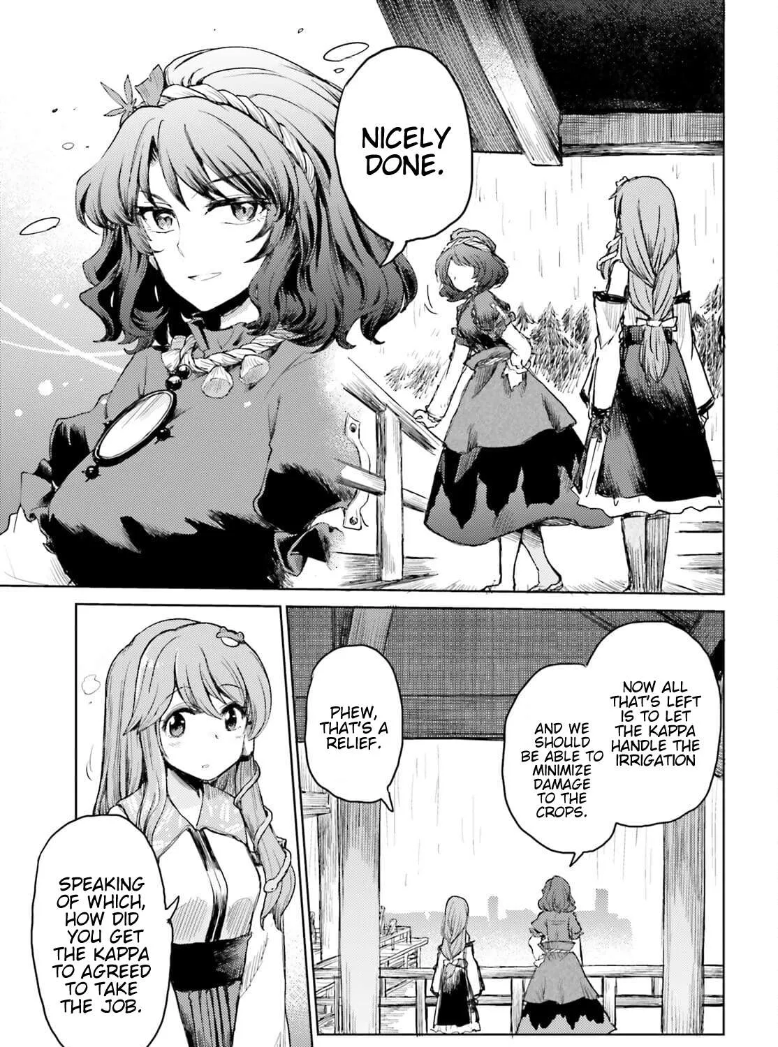 Touhou Suichouka ~ Lotus Eater-tachi no Suisei Chapter 22 page 25 - 