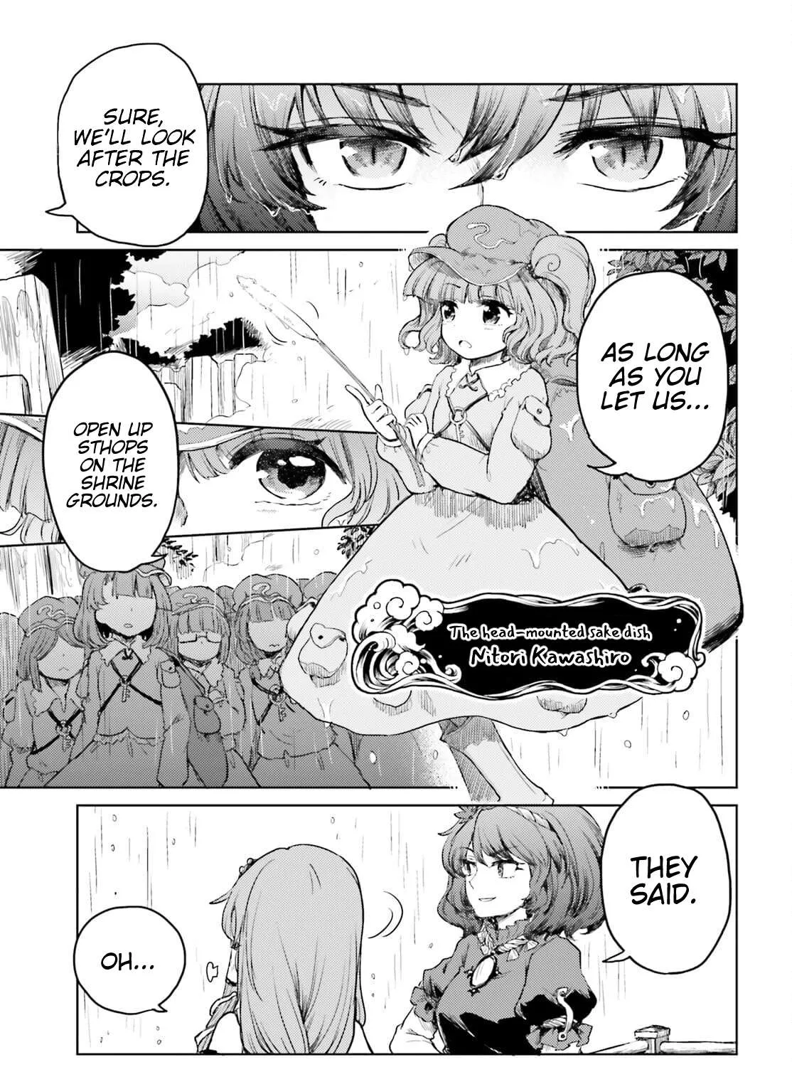 Touhou Suichouka ~ Lotus Eater-tachi no Suisei Chapter 22 page 29 - 