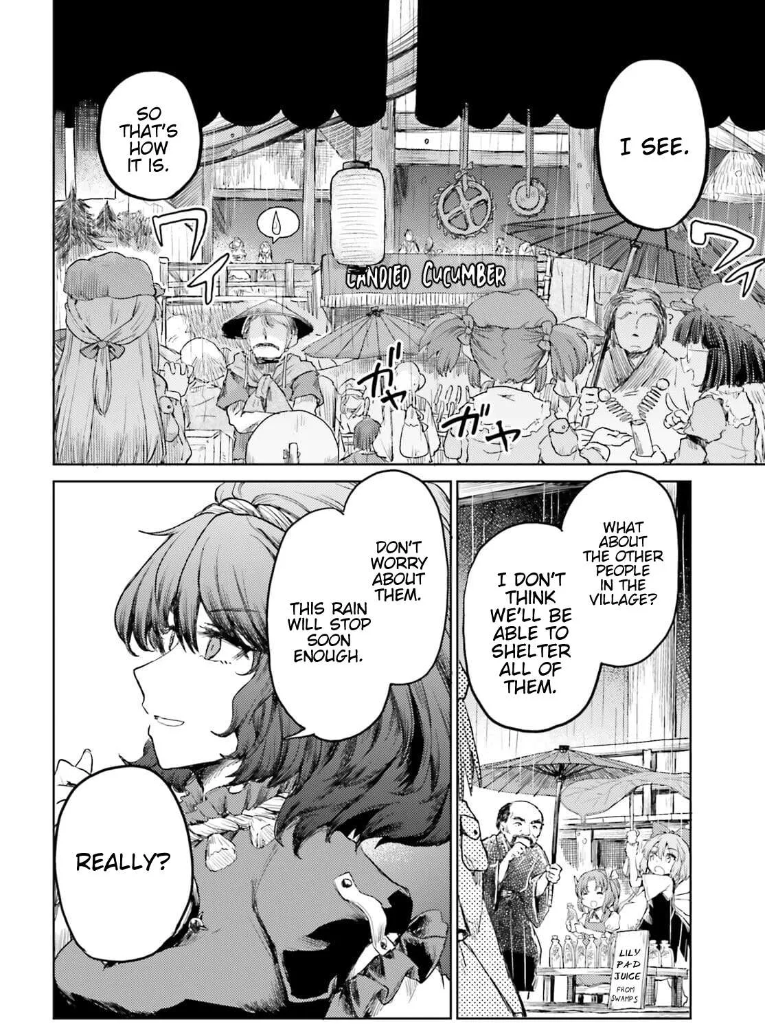 Touhou Suichouka ~ Lotus Eater-tachi no Suisei Chapter 22 page 31 - 