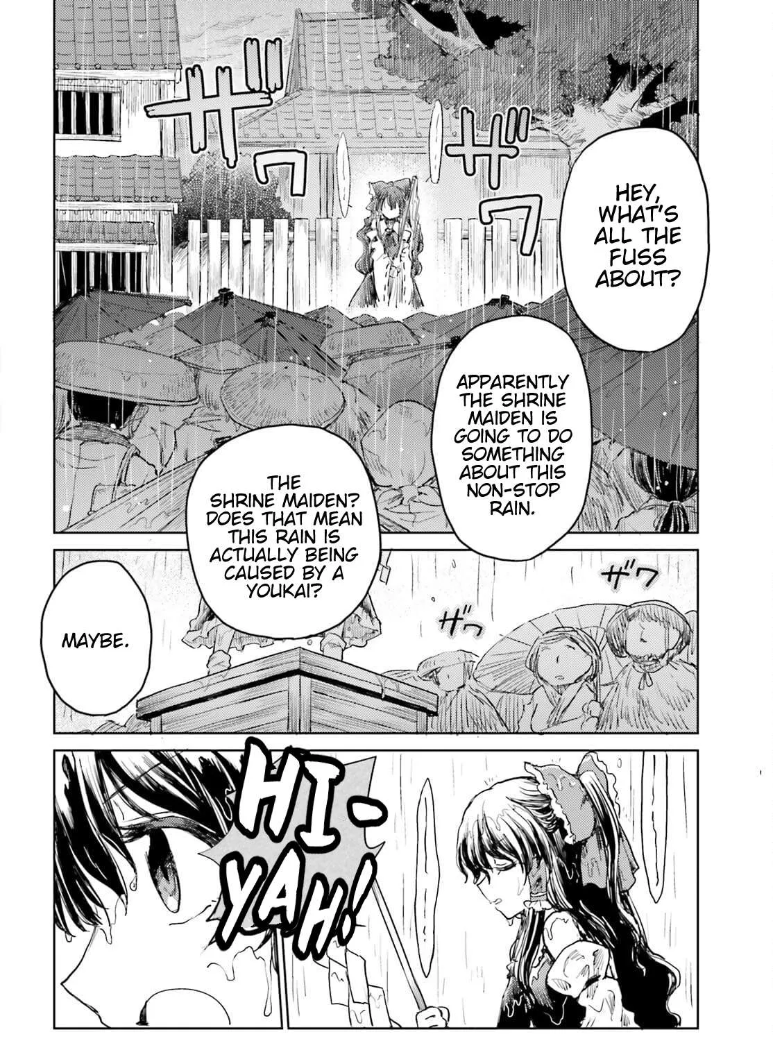 Touhou Suichouka ~ Lotus Eater-tachi no Suisei Chapter 22 page 39 - 