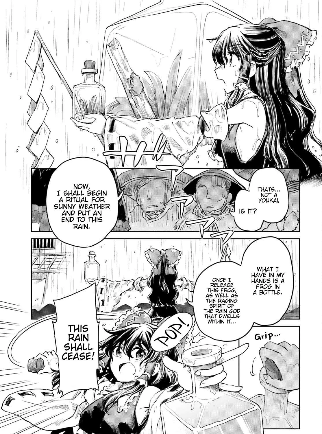 Touhou Suichouka ~ Lotus Eater-tachi no Suisei Chapter 22 page 41 - 