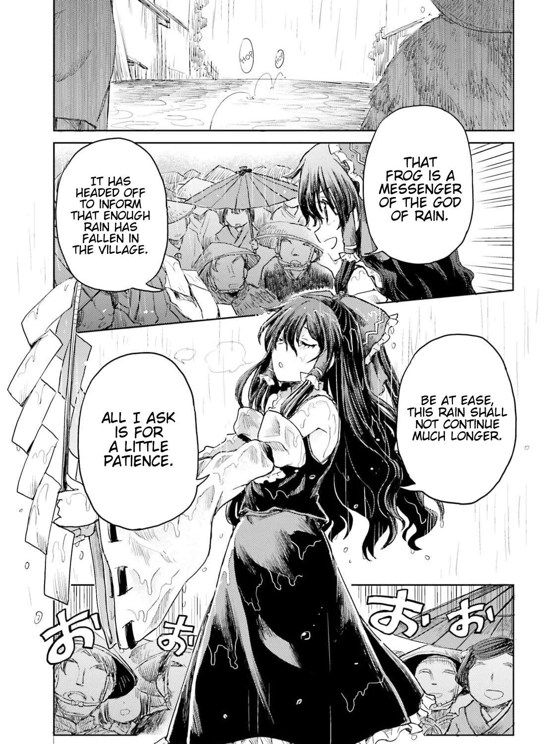 Touhou Suichouka ~ Lotus Eater-tachi no Suisei Chapter 22 page 45 - 