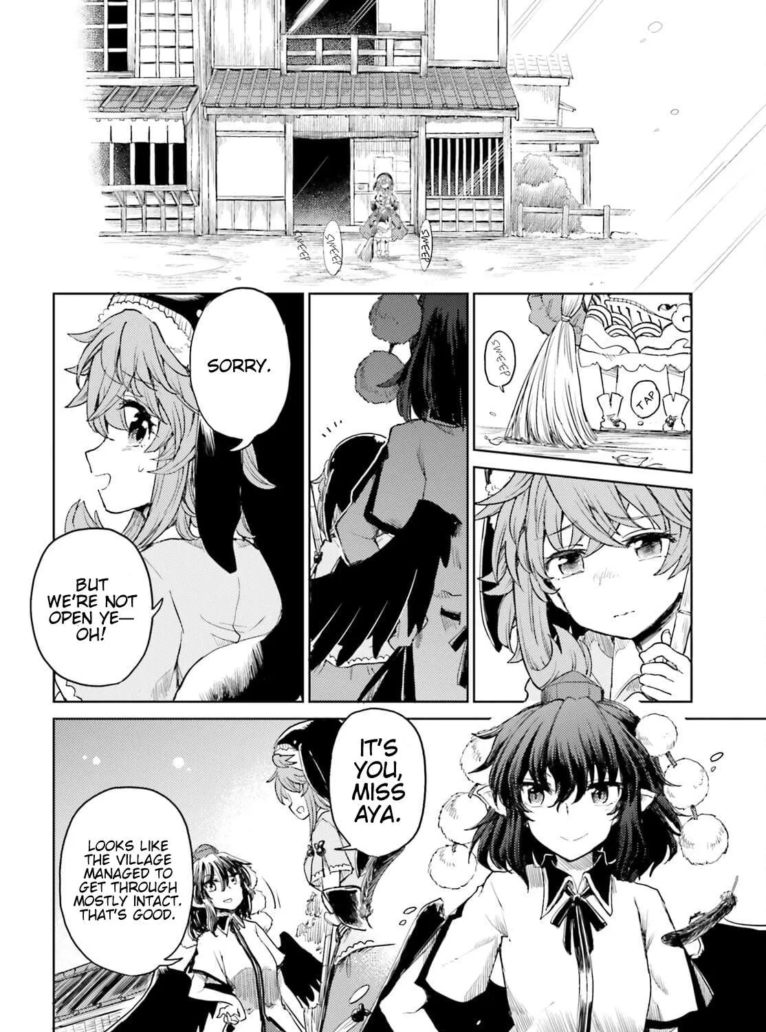 Touhou Suichouka ~ Lotus Eater-tachi no Suisei Chapter 22 page 55 - 