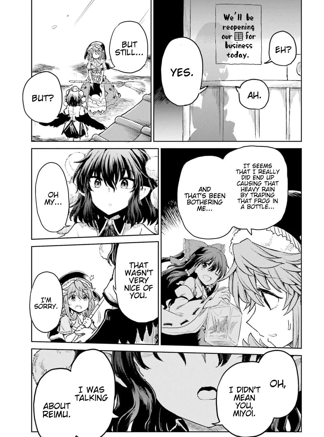 Touhou Suichouka ~ Lotus Eater-tachi no Suisei Chapter 22 page 57 - 