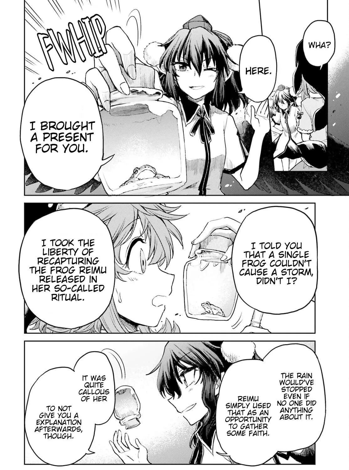Touhou Suichouka ~ Lotus Eater-tachi no Suisei Chapter 22 page 59 - 