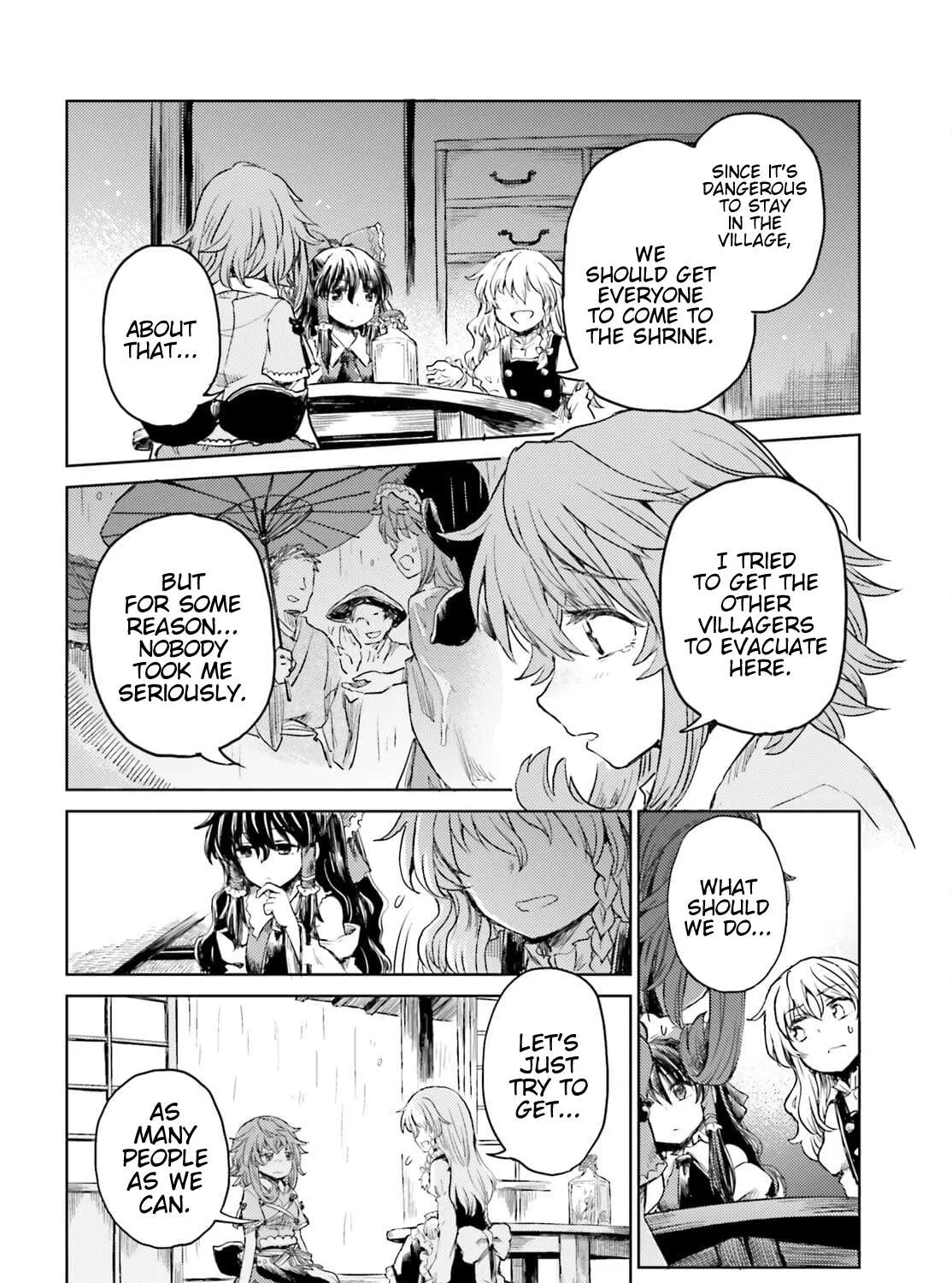 Touhou Suichouka ~ Lotus Eater-tachi no Suisei Chapter 22 page 7 - 