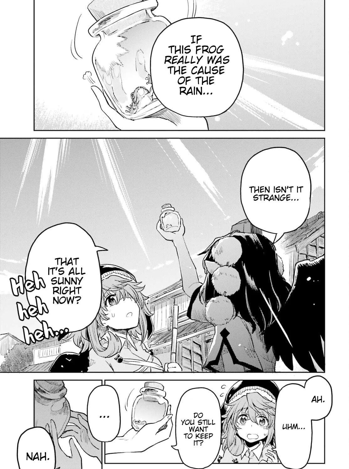 Touhou Suichouka ~ Lotus Eater-tachi no Suisei Chapter 22 page 61 - 