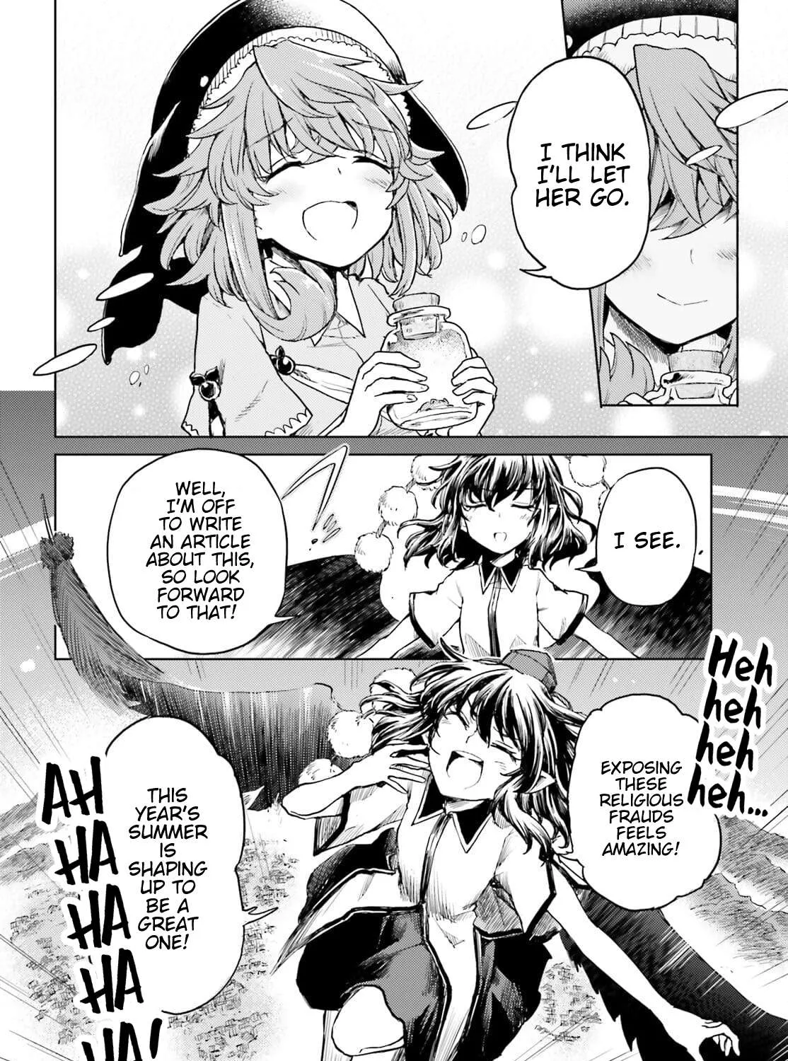 Touhou Suichouka ~ Lotus Eater-tachi no Suisei Chapter 22 page 63 - 