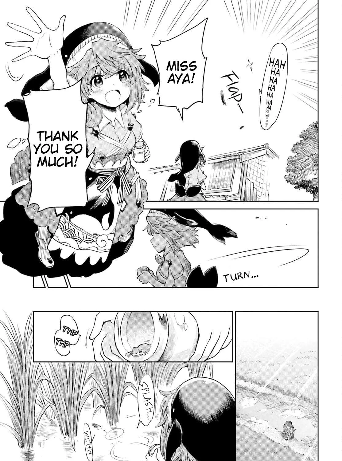 Touhou Suichouka ~ Lotus Eater-tachi no Suisei Chapter 22 page 65 - 