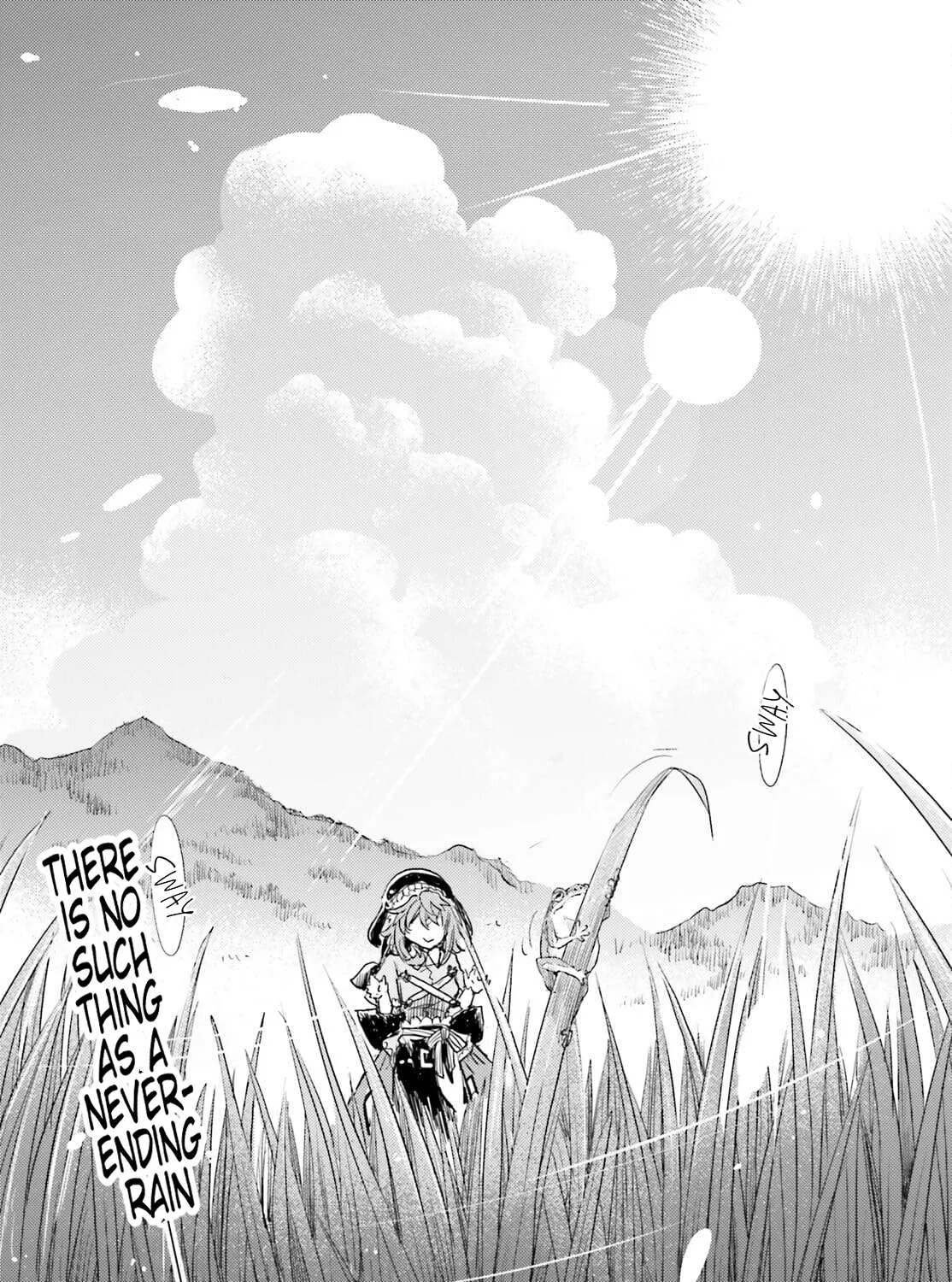 Touhou Suichouka ~ Lotus Eater-tachi no Suisei Chapter 22 page 67 - 