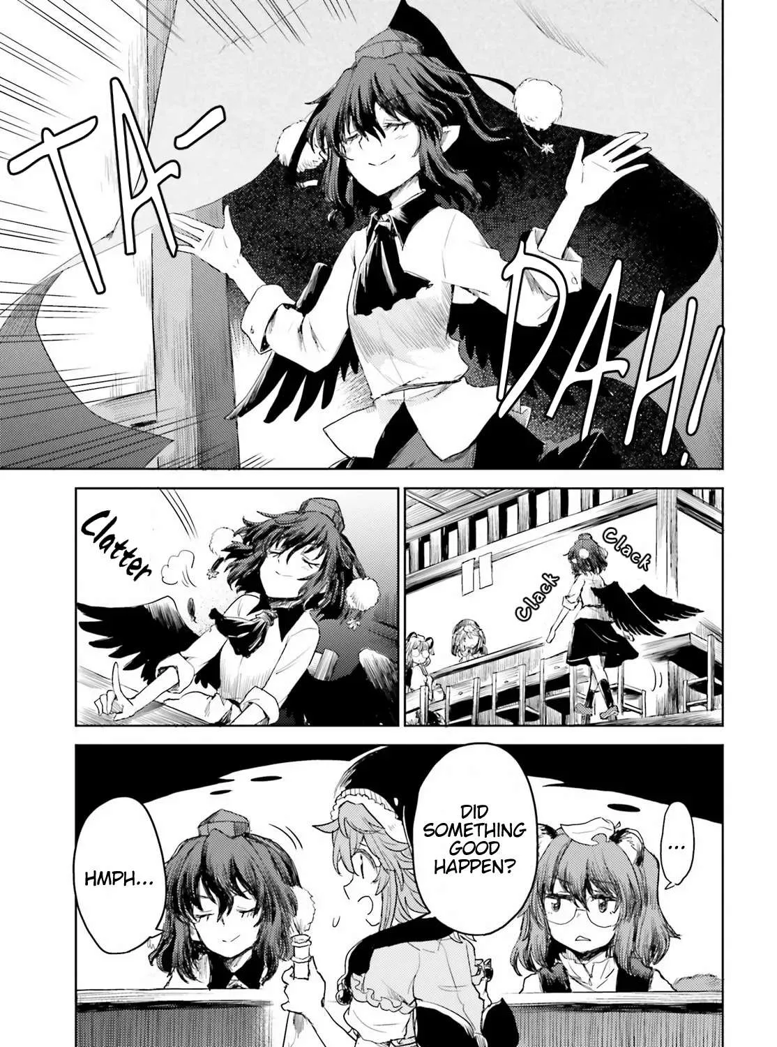 Touhou Suichouka ~ Lotus Eater-tachi no Suisei Chapter 23 page 17 - 