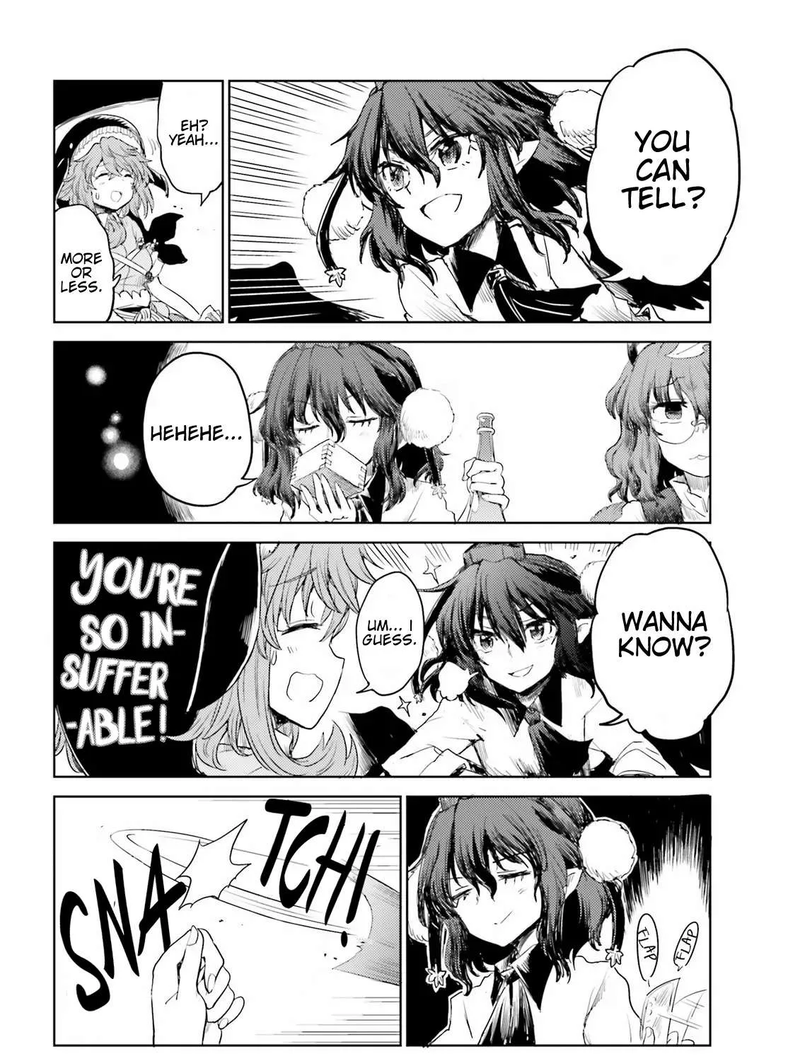 Touhou Suichouka ~ Lotus Eater-tachi no Suisei Chapter 23 page 19 - 