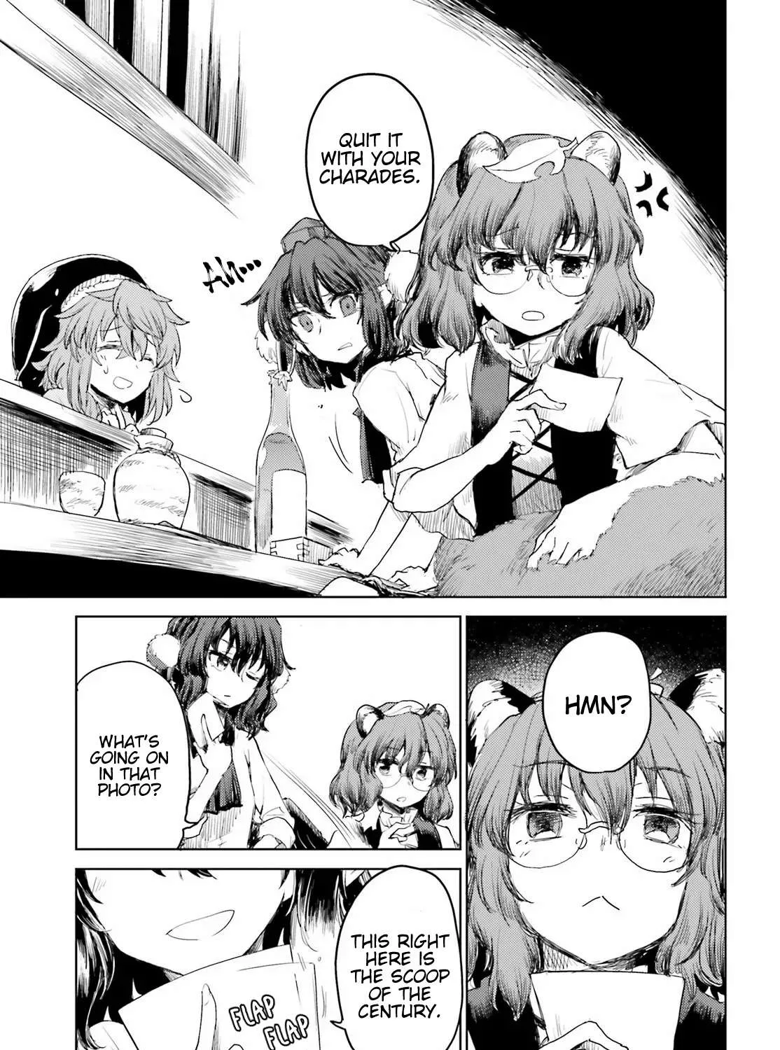 Touhou Suichouka ~ Lotus Eater-tachi no Suisei Chapter 23 page 21 - 