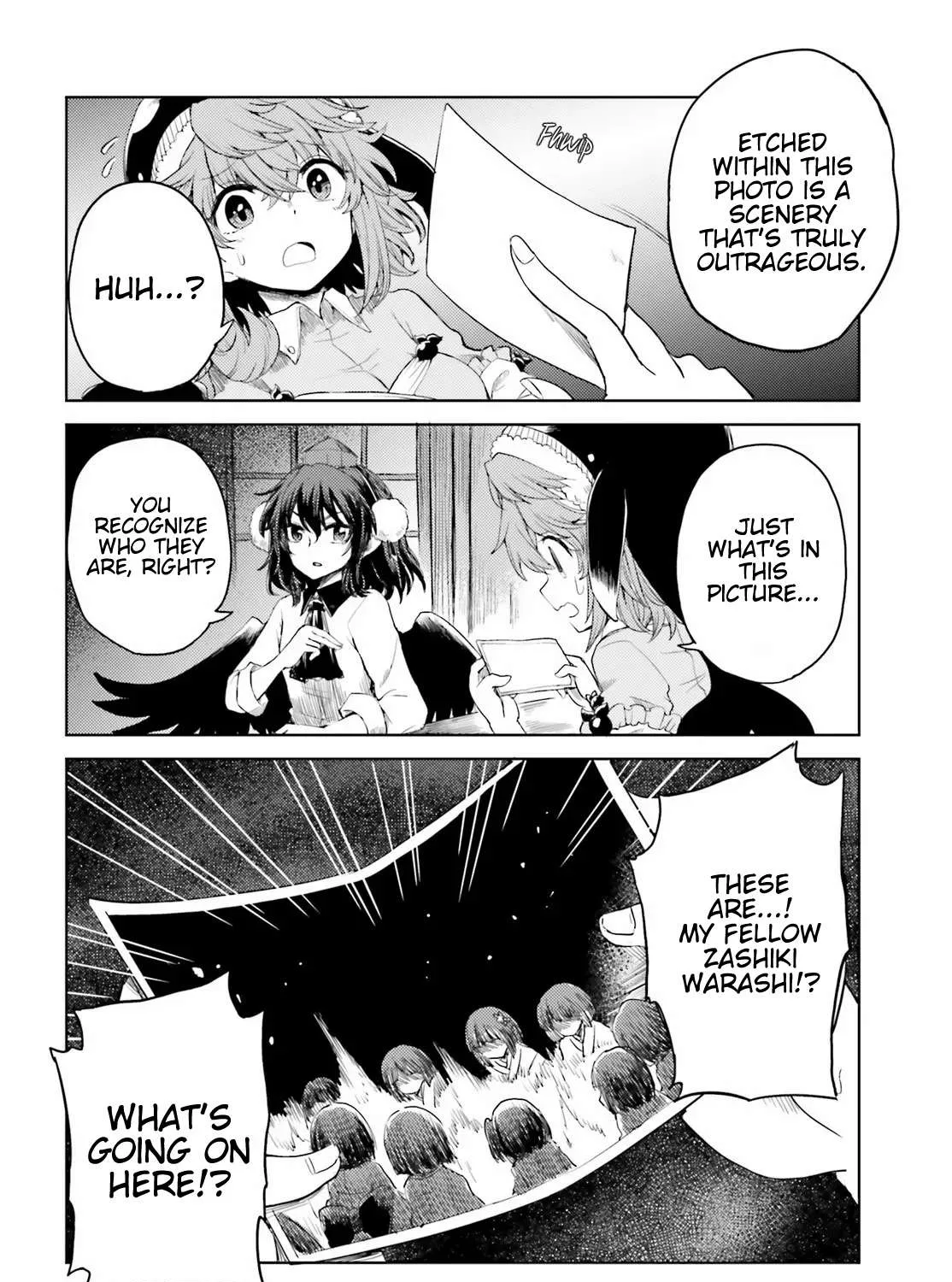 Touhou Suichouka ~ Lotus Eater-tachi no Suisei Chapter 23 page 23 - 