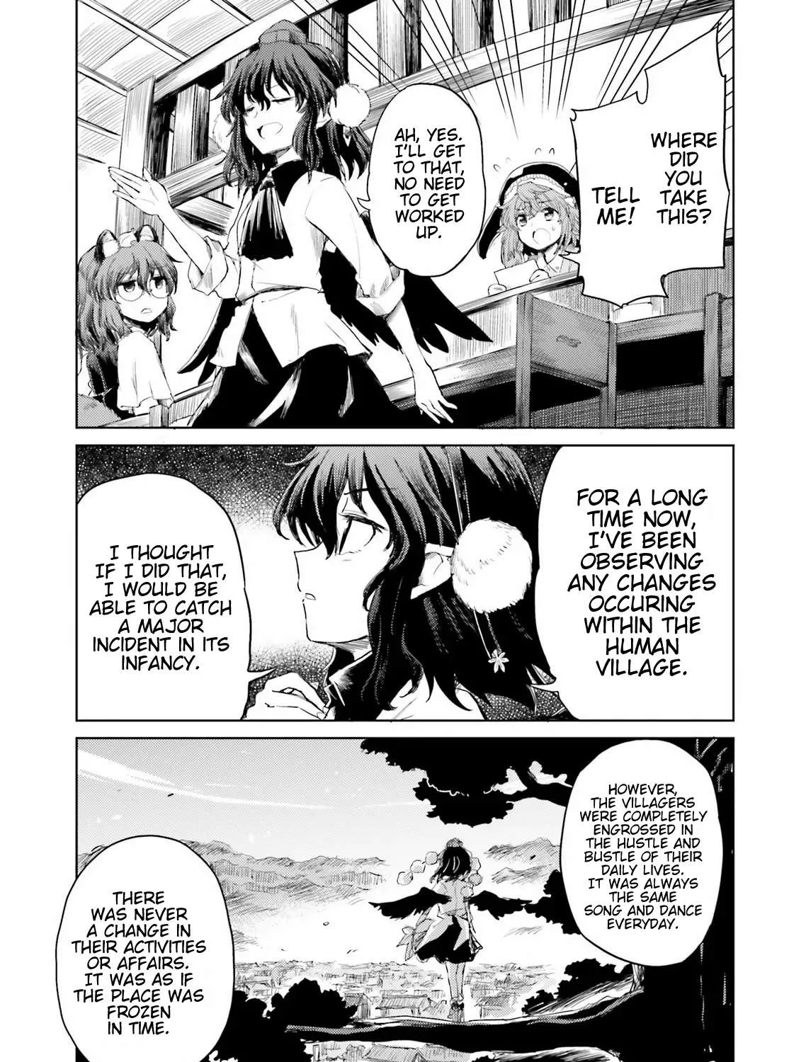Touhou Suichouka ~ Lotus Eater-tachi no Suisei Chapter 23 page 25 - 