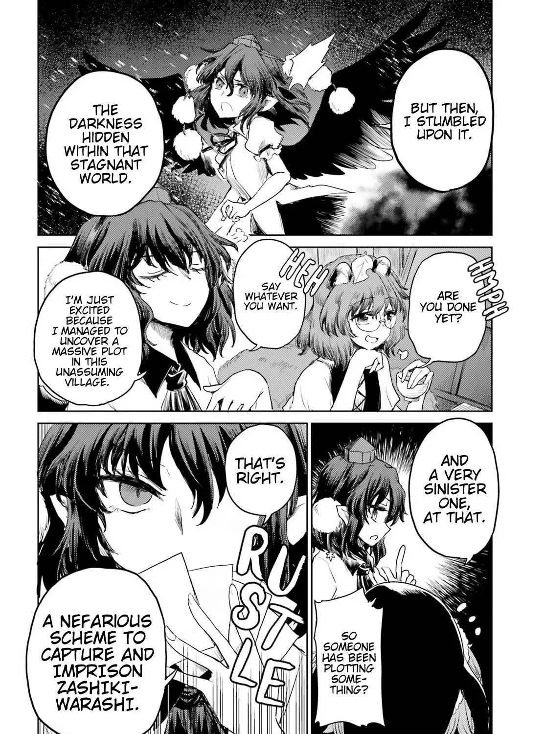 Touhou Suichouka ~ Lotus Eater-tachi no Suisei Chapter 23 page 27 - 
