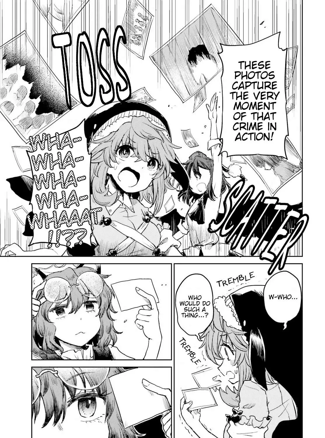 Touhou Suichouka ~ Lotus Eater-tachi no Suisei Chapter 23 page 29 - 