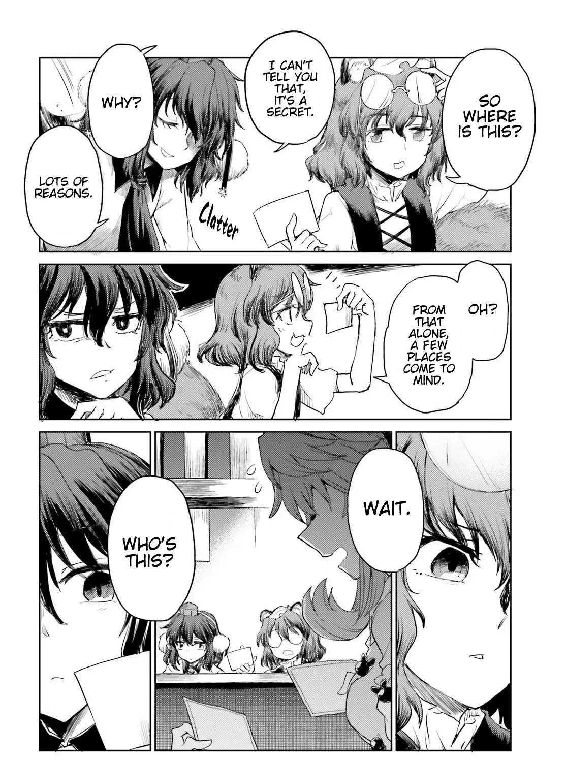 Touhou Suichouka ~ Lotus Eater-tachi no Suisei Chapter 23 page 31 - 