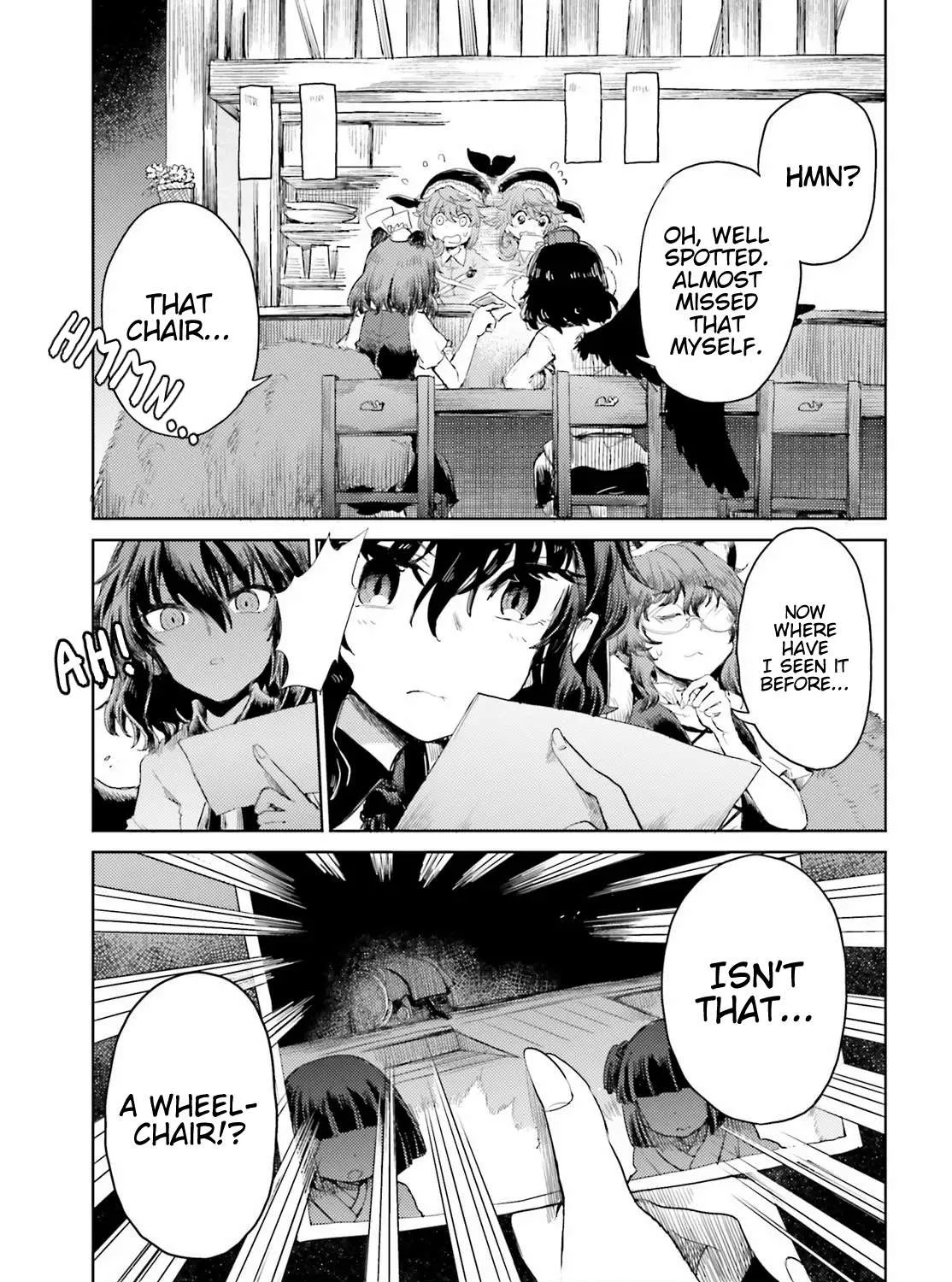 Touhou Suichouka ~ Lotus Eater-tachi no Suisei Chapter 23 page 33 - 