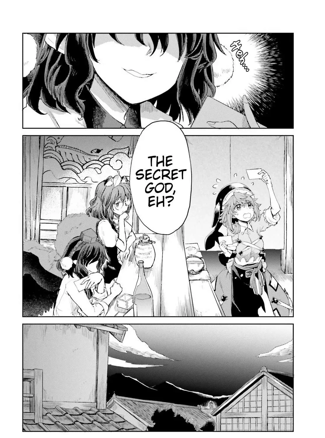 Touhou Suichouka ~ Lotus Eater-tachi no Suisei Chapter 23 page 35 - 