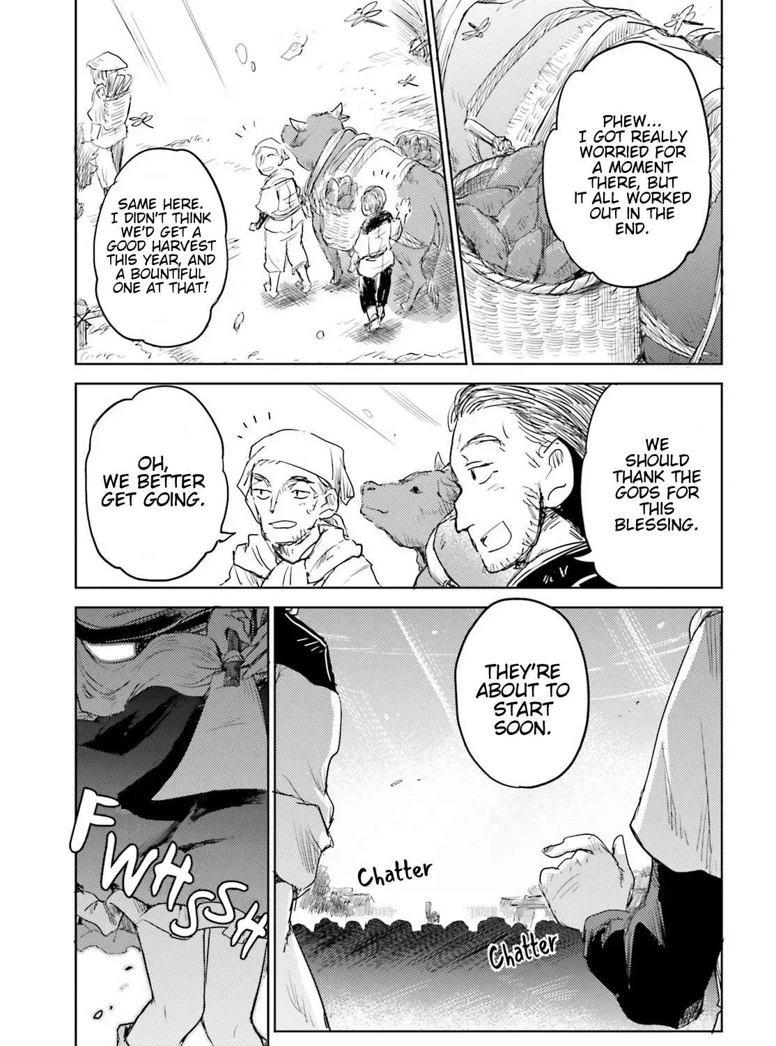 Touhou Suichouka ~ Lotus Eater-tachi no Suisei Chapter 23 page 5 - 