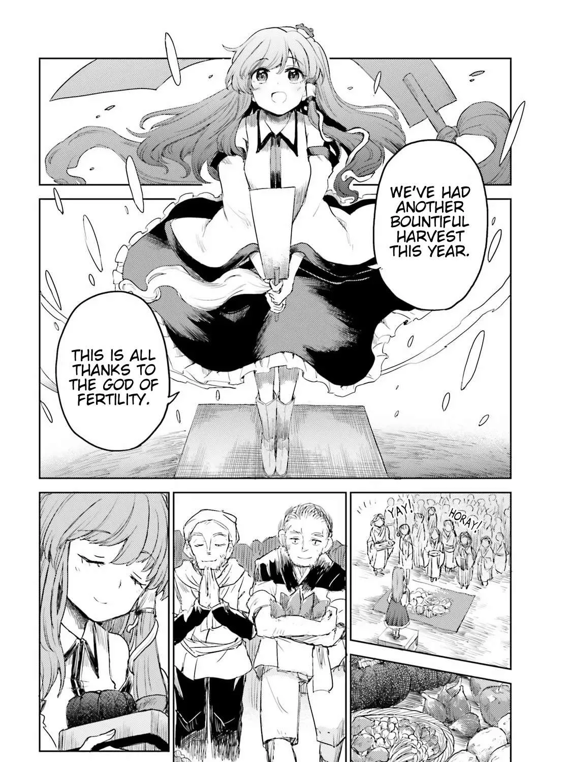 Touhou Suichouka ~ Lotus Eater-tachi no Suisei Chapter 23 page 7 - 