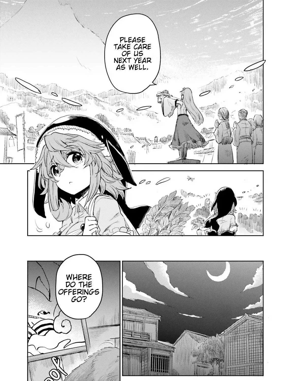 Touhou Suichouka ~ Lotus Eater-tachi no Suisei Chapter 23 page 9 - 