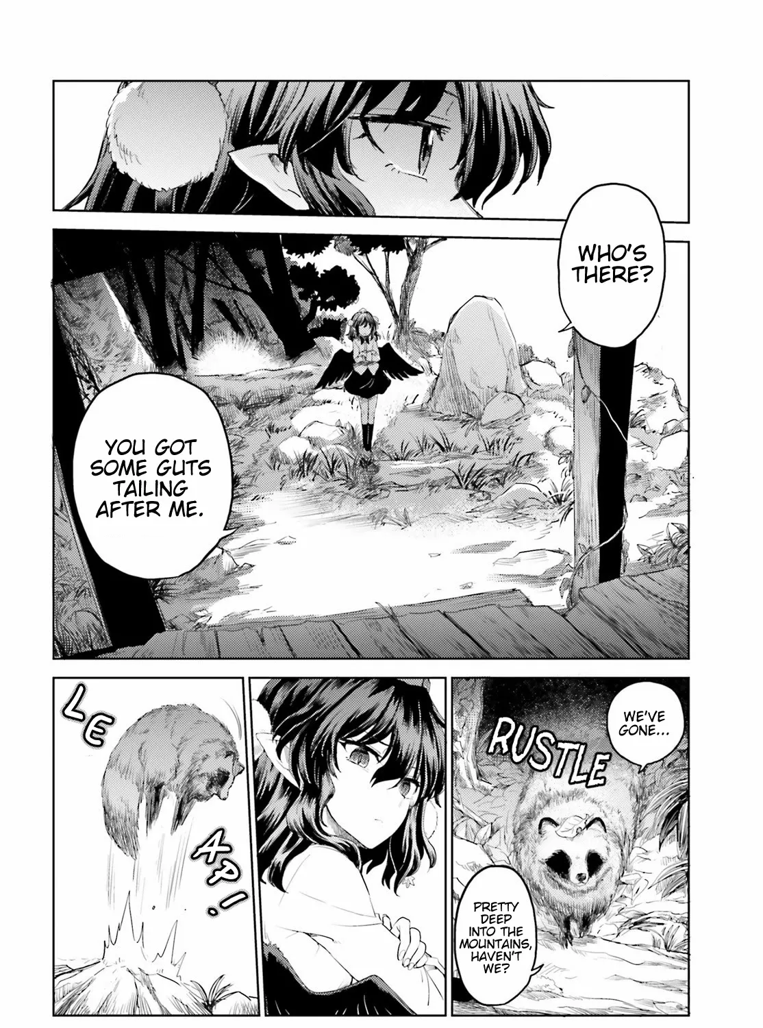 Touhou Suichouka ~ Lotus Eater-tachi no Suisei Chapter 24 page 11 - 