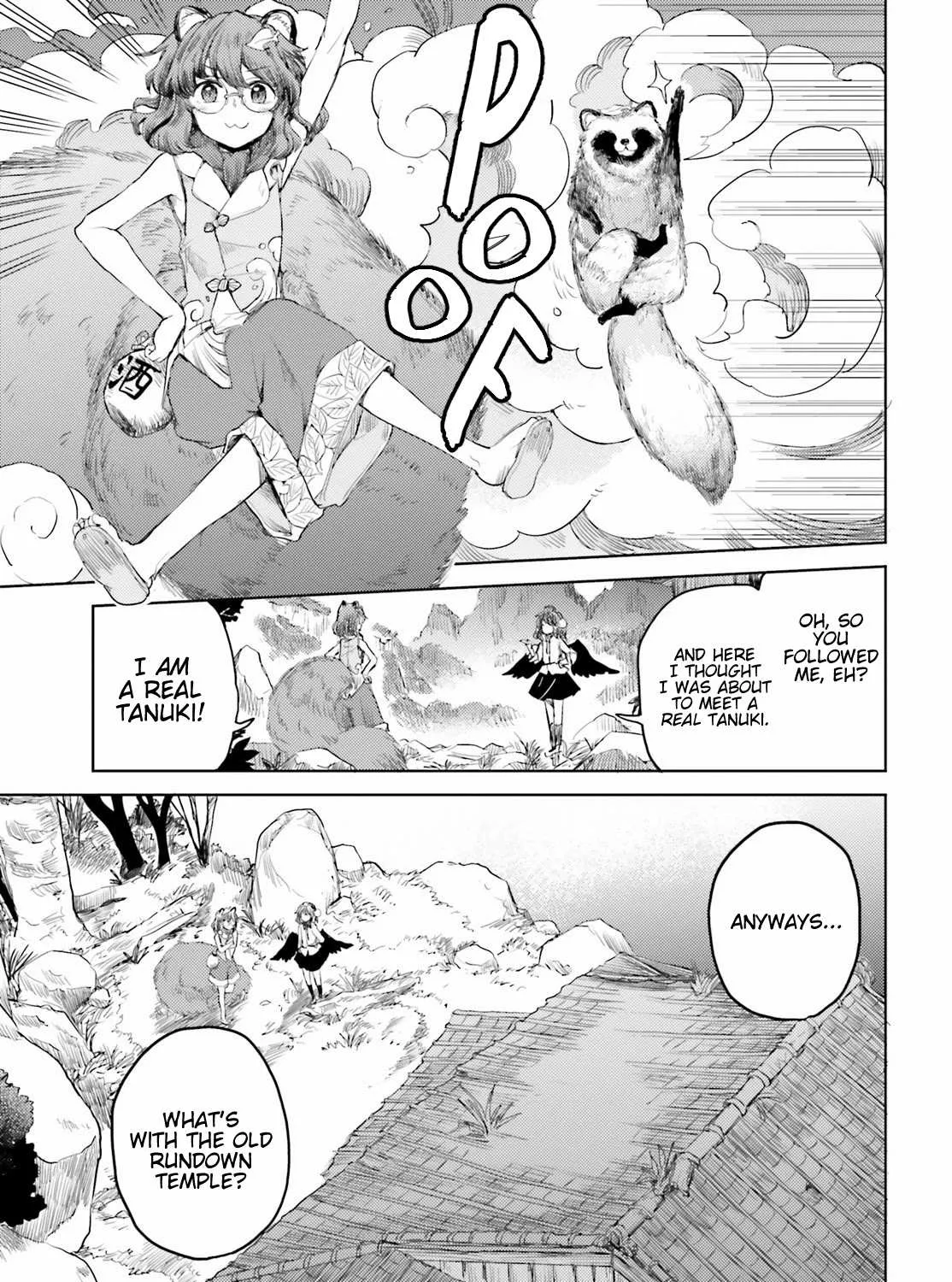 Touhou Suichouka ~ Lotus Eater-tachi no Suisei Chapter 24 page 13 - 