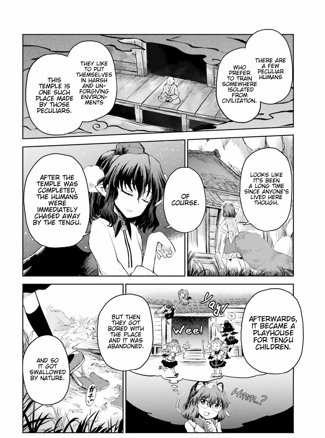 Touhou Suichouka ~ Lotus Eater-tachi no Suisei Chapter 24 page 15 - 