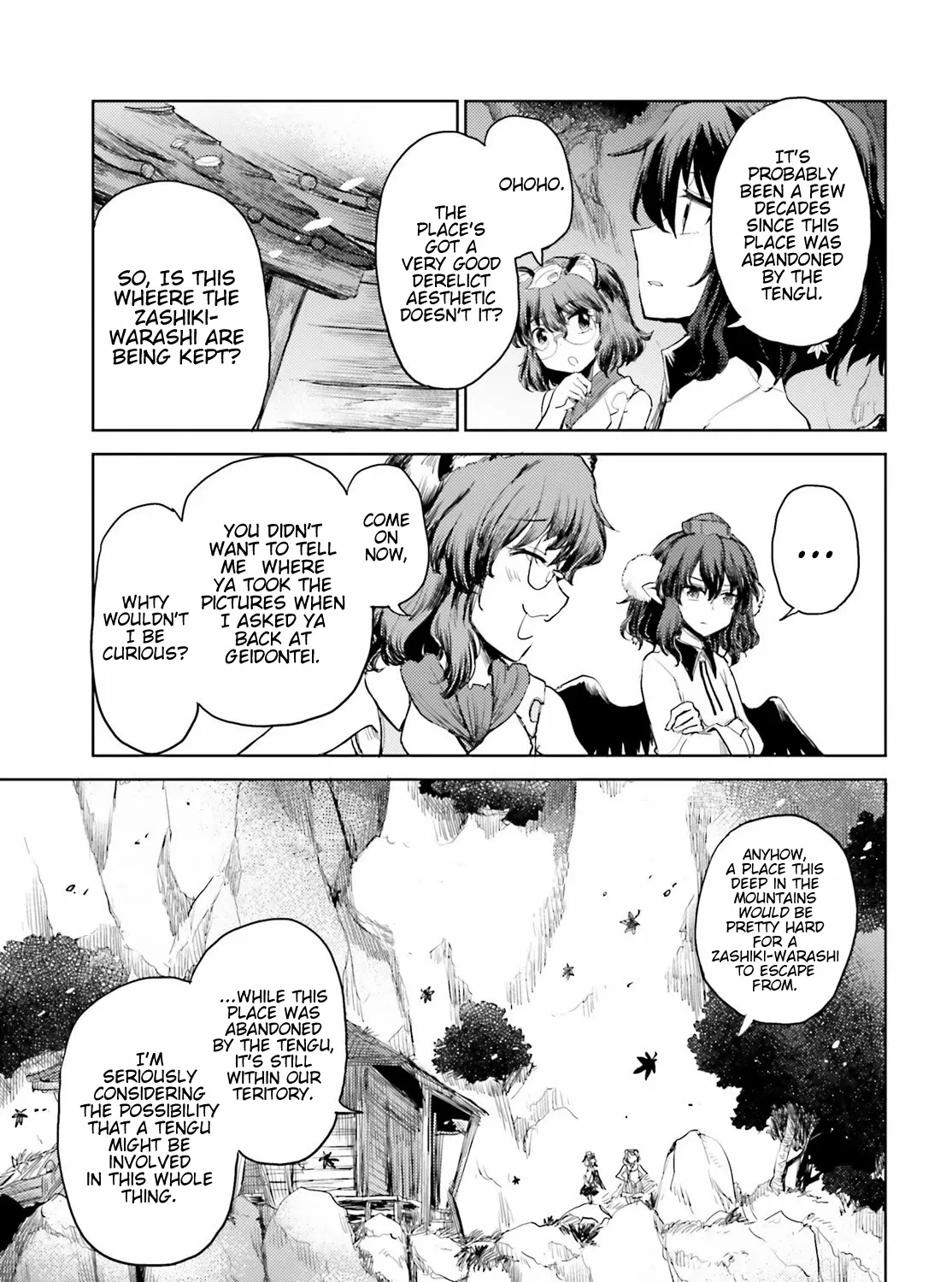 Touhou Suichouka ~ Lotus Eater-tachi no Suisei Chapter 24 page 17 - 