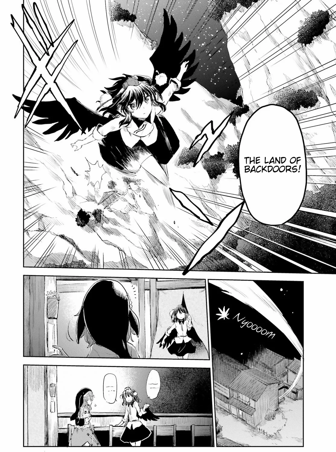 Touhou Suichouka ~ Lotus Eater-tachi no Suisei Chapter 24 page 23 - 