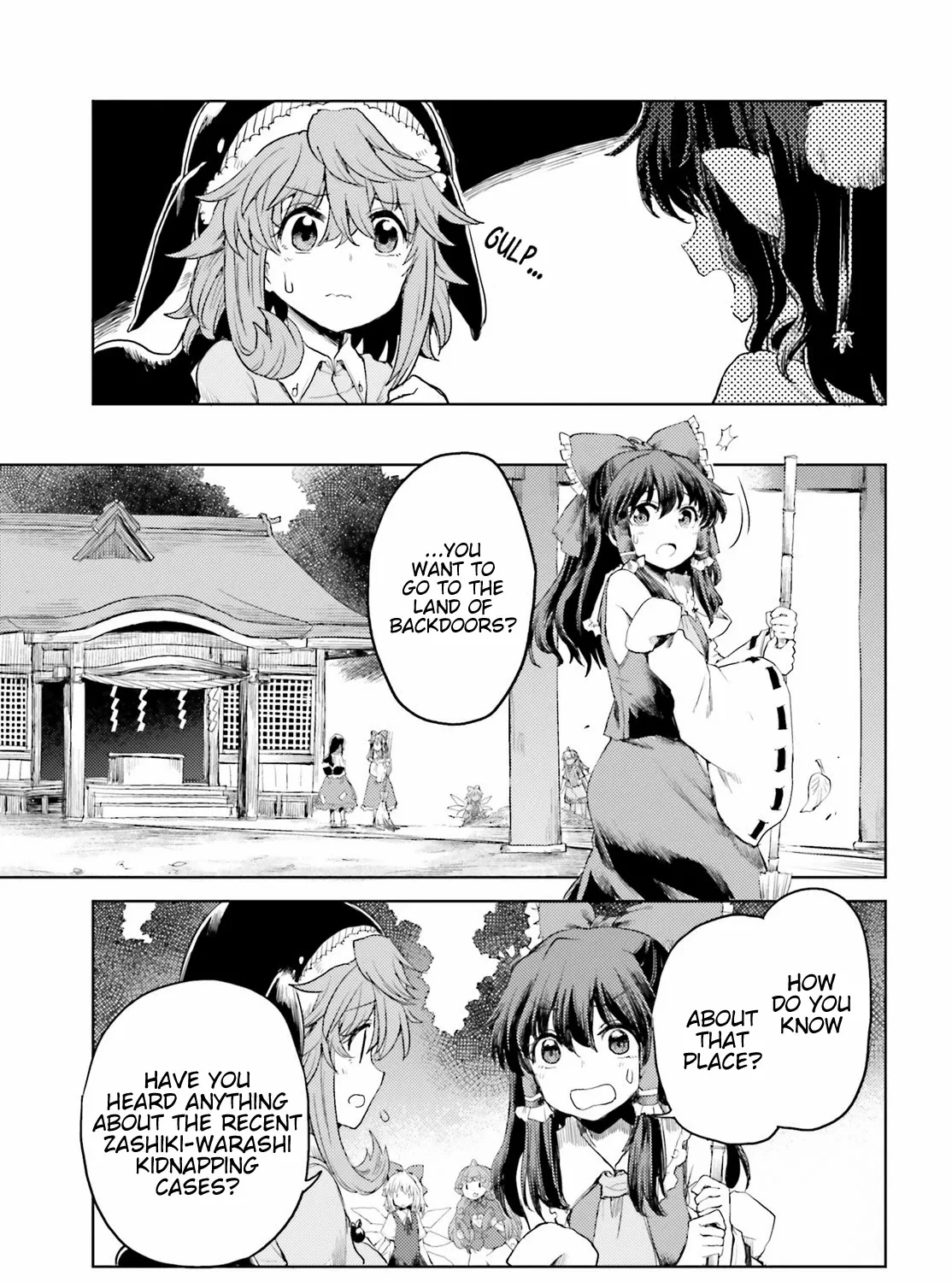 Touhou Suichouka ~ Lotus Eater-tachi no Suisei Chapter 24 page 25 - 