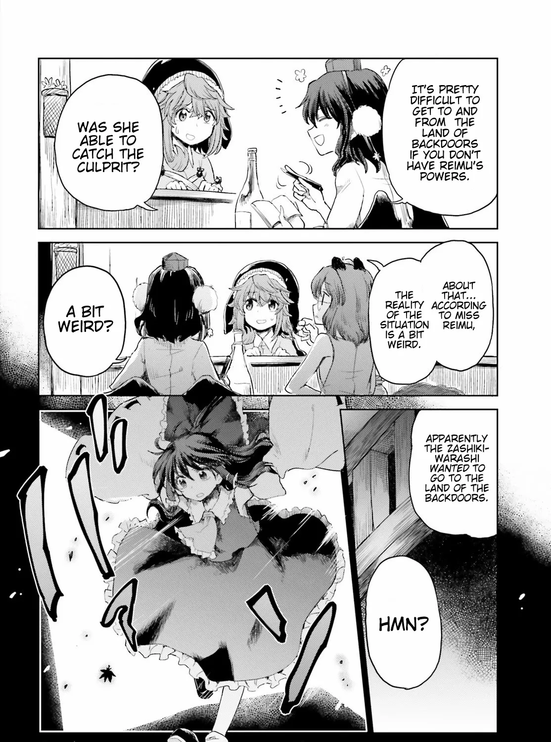 Touhou Suichouka ~ Lotus Eater-tachi no Suisei Chapter 24 page 31 - 