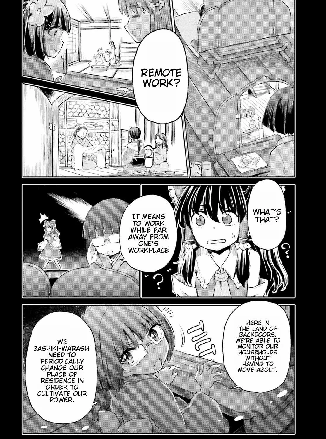 Touhou Suichouka ~ Lotus Eater-tachi no Suisei Chapter 24 page 35 - 