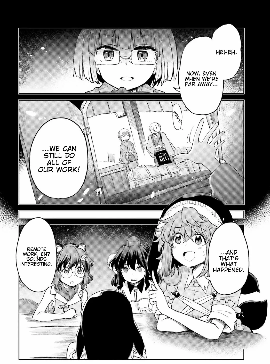 Touhou Suichouka ~ Lotus Eater-tachi no Suisei Chapter 24 page 39 - 