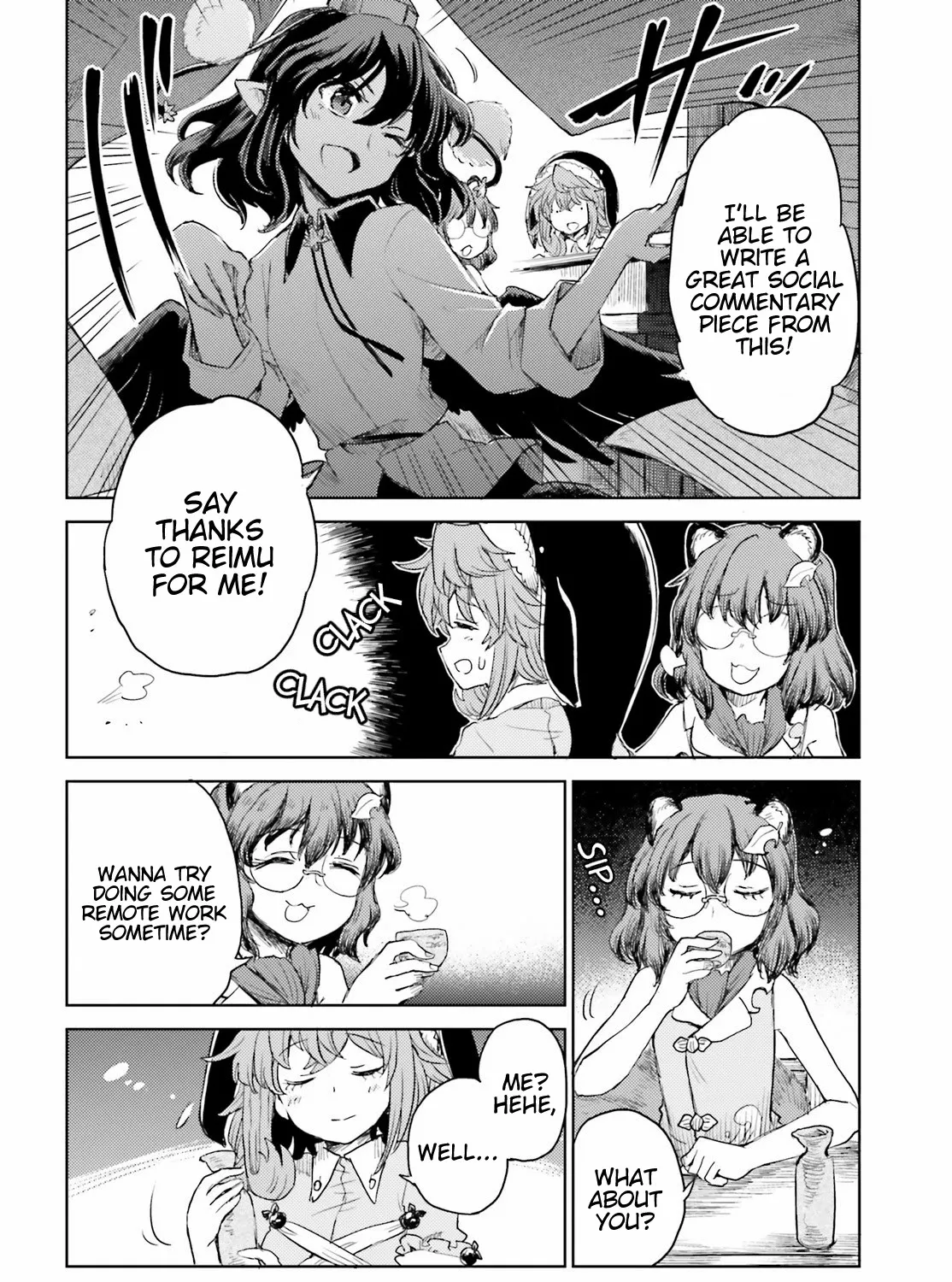 Touhou Suichouka ~ Lotus Eater-tachi no Suisei Chapter 24 page 43 - 
